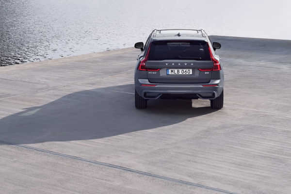 Volvo XC60 Rear View Volvo XC60 Rear View