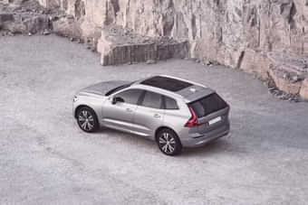 Volvo XC60 Left Rear Three Quarter Volvo XC60 Left Rear Three Quarter