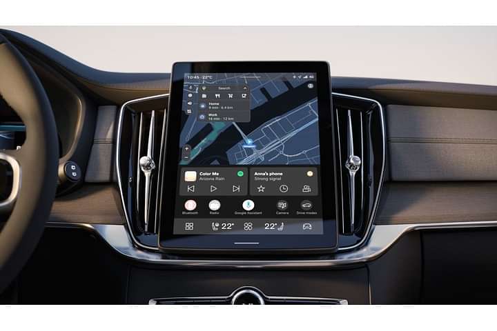 Volvo XC90 Infotainment System
