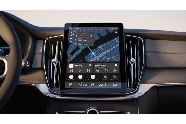 Volvo XC90 Infotainment System