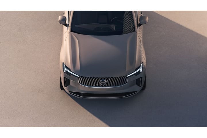 Volvo XC90 Closed Hood/Bonnet Volvo XC90 Closed Hood/Bonnet