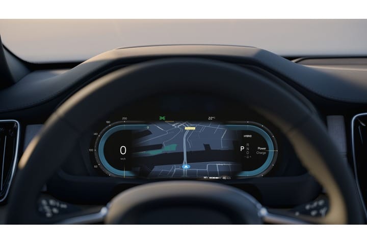 Volvo XC90 Instrument Cluster Volvo XC90 Instrument Cluster