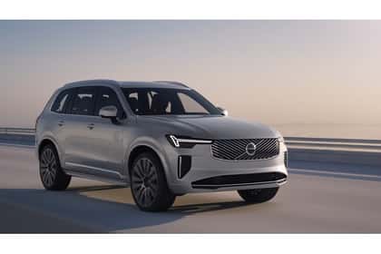 Volvo XC90 Right Front Three Quarter Volvo XC90 Right Front Three Quarter