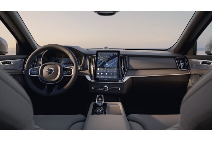 Volvo XC90 Dashboard Volvo XC90 Dashboard