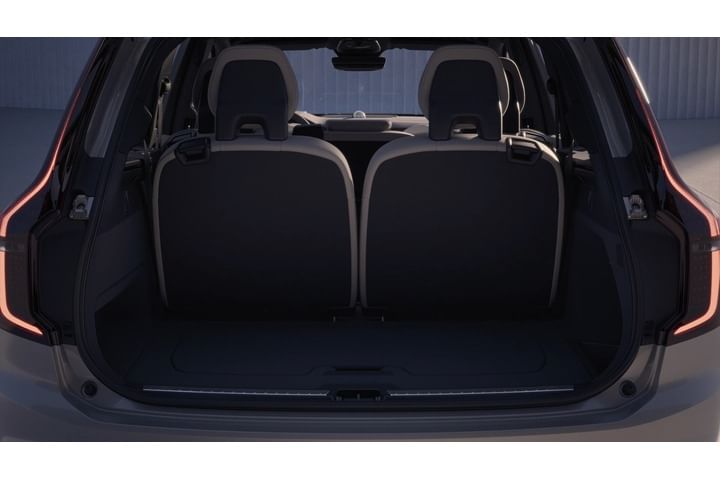 Volvo XC90 Bootspace Rear Seat Folded