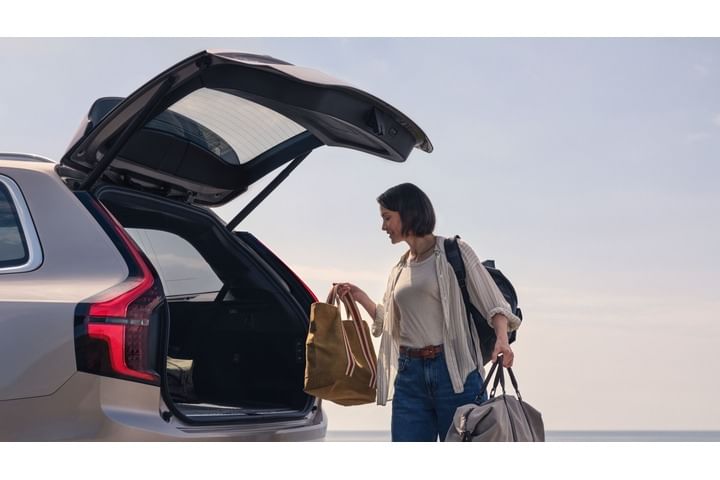 Volvo XC90 Open Boot/Trunk