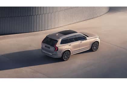 Volvo XC90 Right Rear Three Quarter Volvo XC90 Right Rear Three Quarter