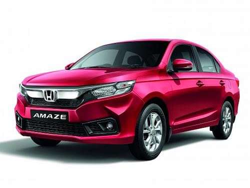 Honda Amaze 2018-2021 Front Profile