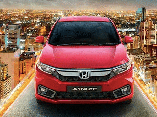 Honda Amaze 2018-2021 Front Bumper