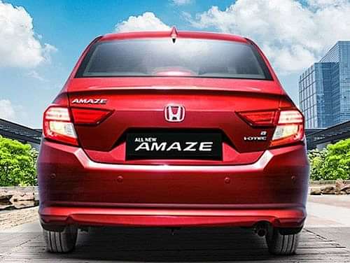 Honda Amaze 2018-2021 Rear Bumper