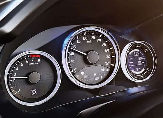 Honda City 4th Gen Speedometer Console