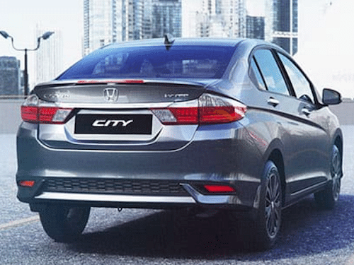 Honda City 4th Gen Rear Bumper