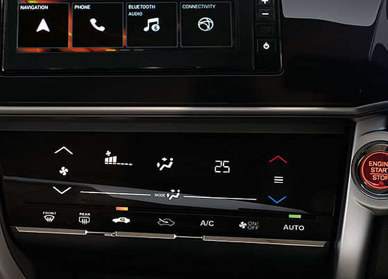 Honda City 4th Gen Air-con Controls