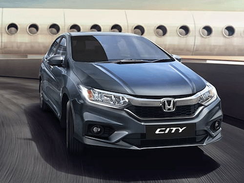 Honda City 4th Gen Front Profile