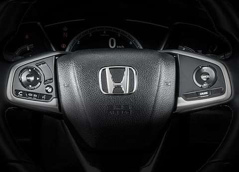 Honda Civic Steering Controls Image