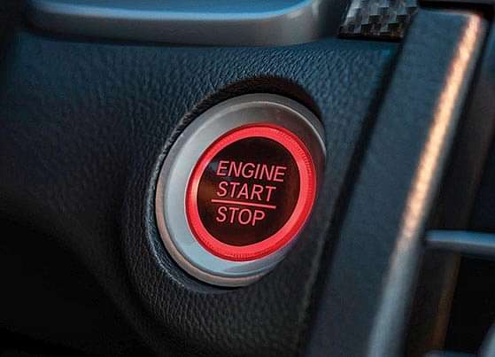 Honda Civic Push Button Start