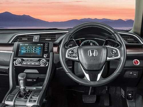 Honda Civic Steering Wheel