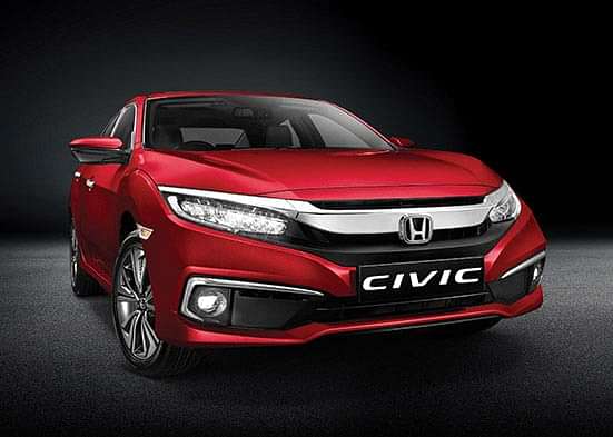 Honda Civic Front Profile