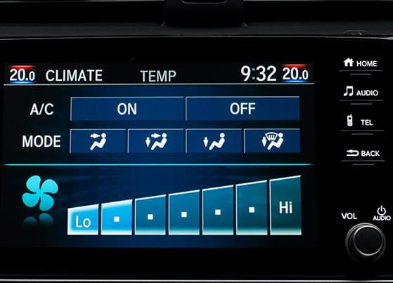 Honda Civic Audio System