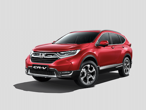 Honda CR-V 2018-2020 Front Profile