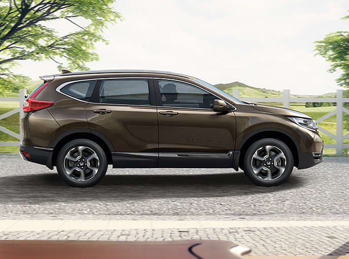 Honda CR-V 2018-2020 Side Profile