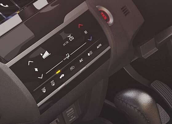 Honda Jazz Air-con Controls