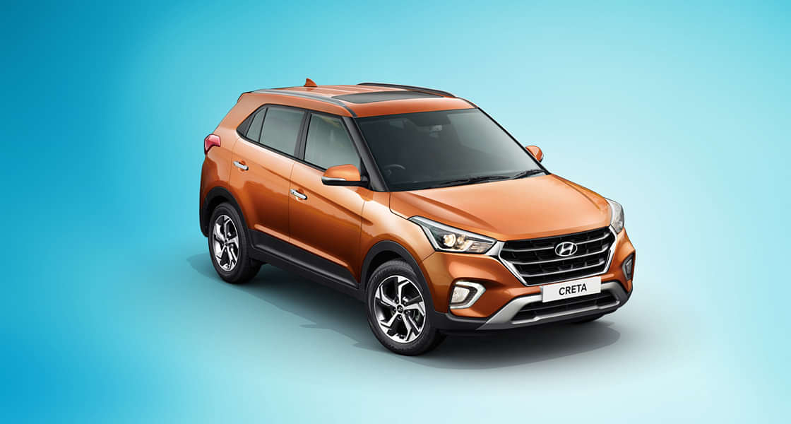 Hyundai Creta 2018-20 Front Profile