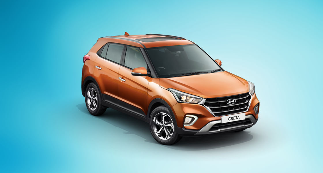 Hyundai Creta 2018-2020 Front Profile
