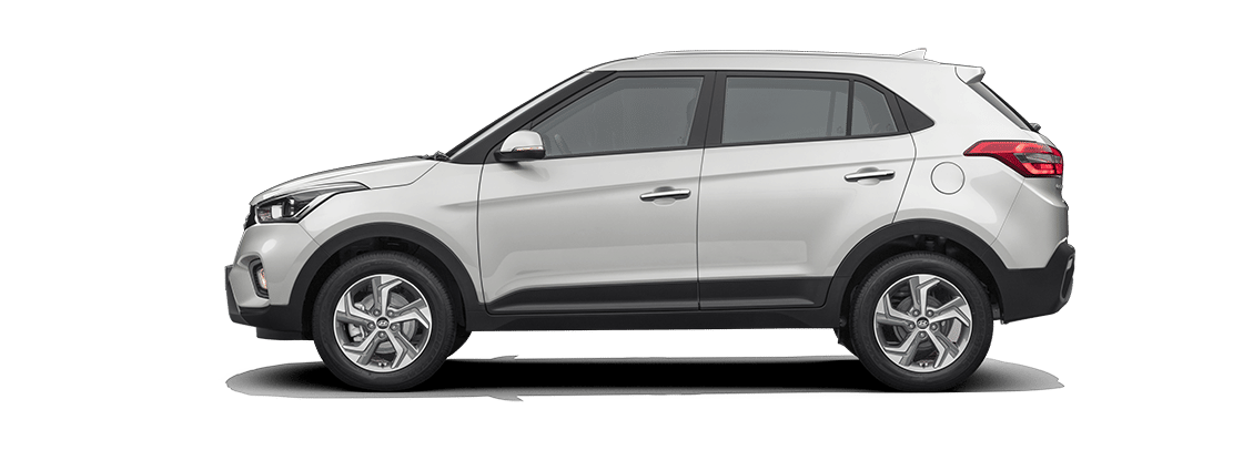 Hyundai Creta 2018-2020 Side Profile