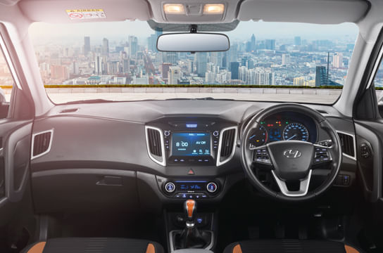 Hyundai Creta 2018-2020 Front Fascia