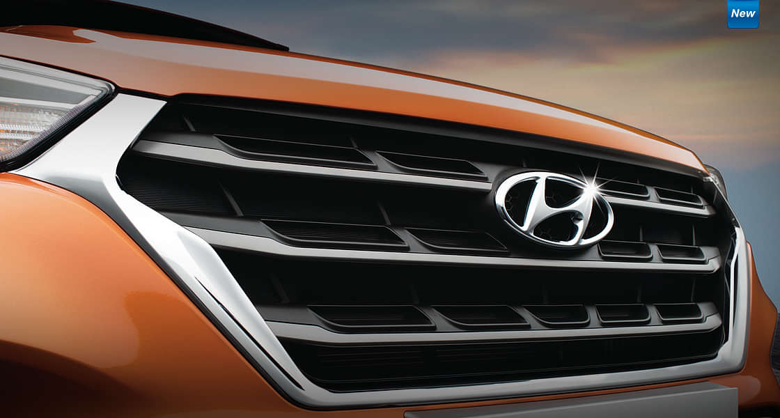 Hyundai Creta 2018-20 Grille