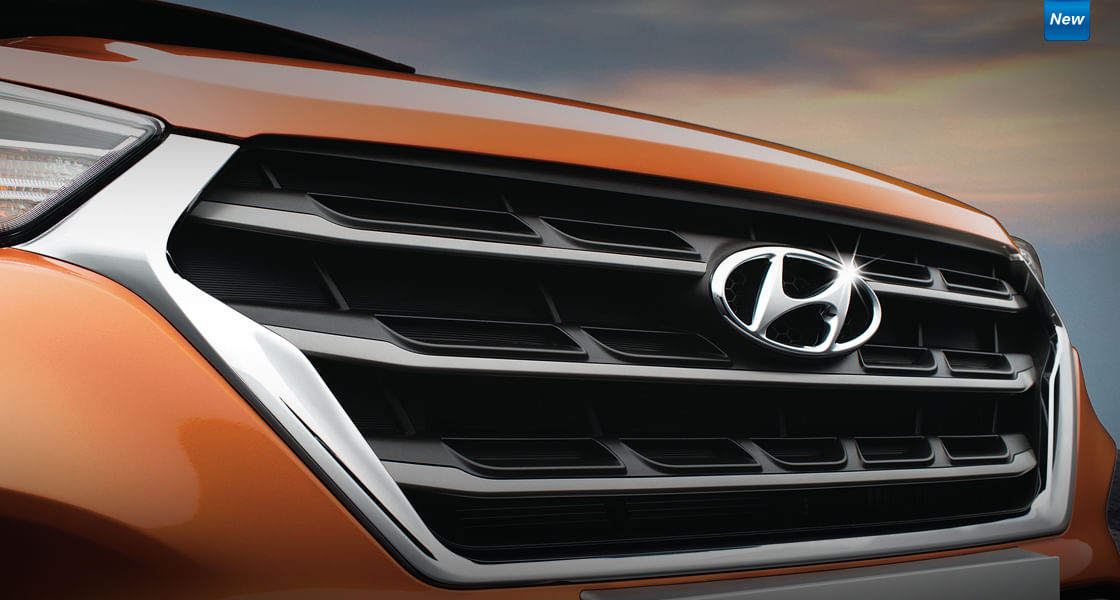 Hyundai Creta 2018-2020 Grille