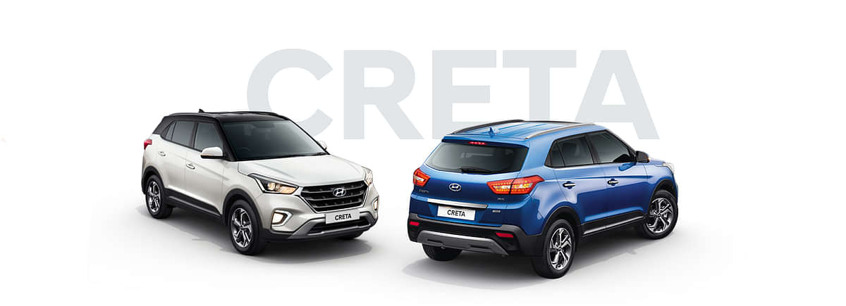 Hyundai Creta 2018-20 Cornering Shot