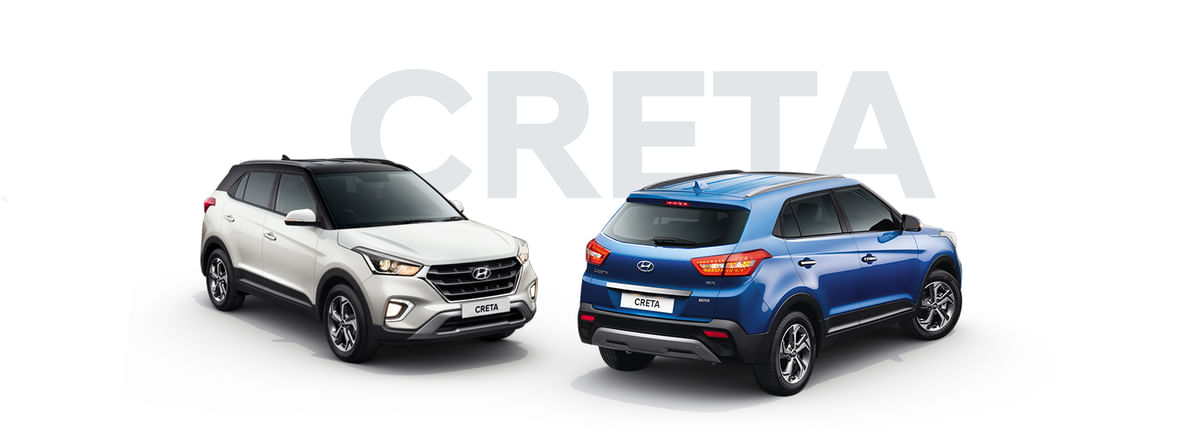 Hyundai Creta 2018-2020 Cornering Shot