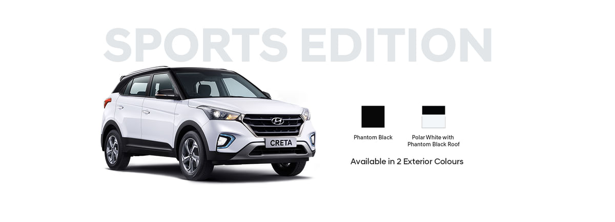 Hyundai Creta 2018-2020 Front Profile