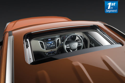 Hyundai Creta 2018-2020 Sunroof