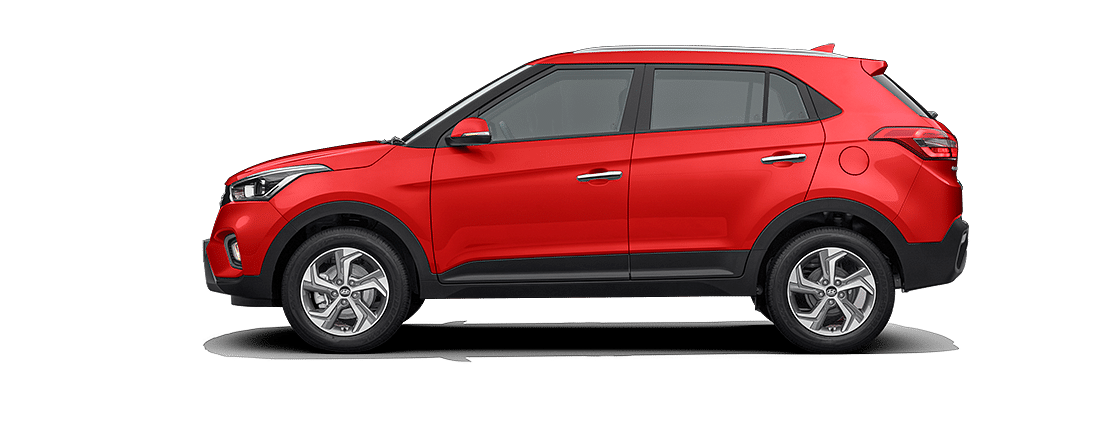 Hyundai Creta 2018-20 Side Profile