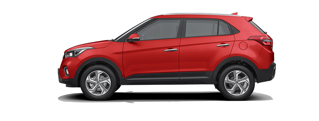 Hyundai Creta 2018-2020 Side Profile