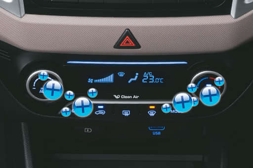 Hyundai Creta 2018-20 Air-con Controls