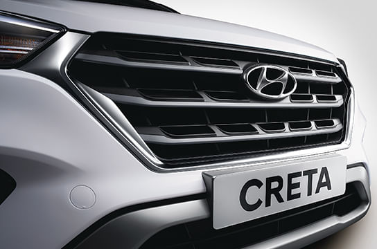 Hyundai Creta 2018-2020 Grille