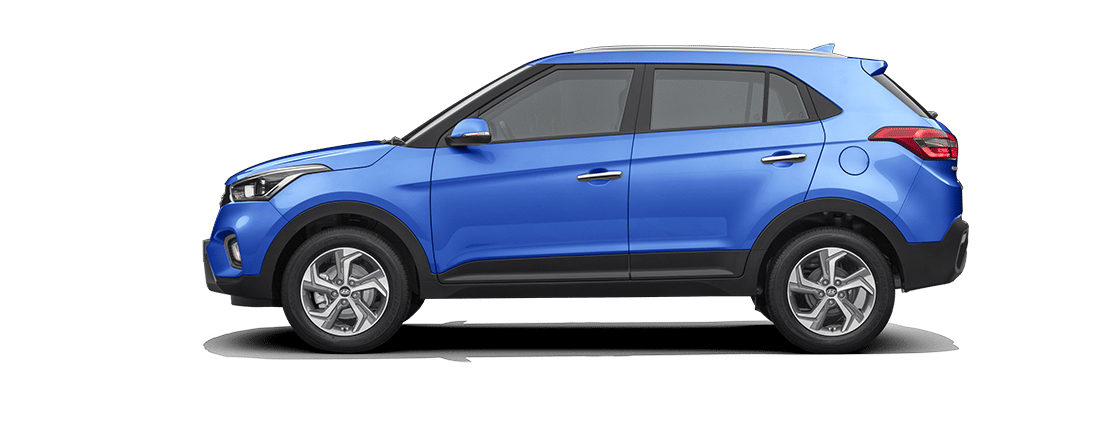 Hyundai Creta 2018-2020 Side Profile