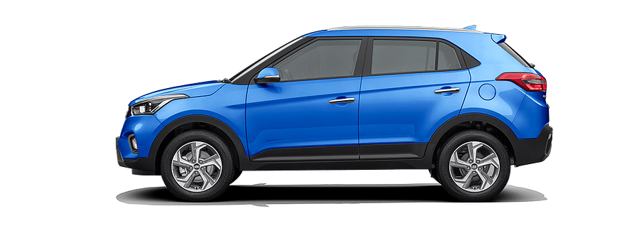 Hyundai Creta 2018-20 Side Profile