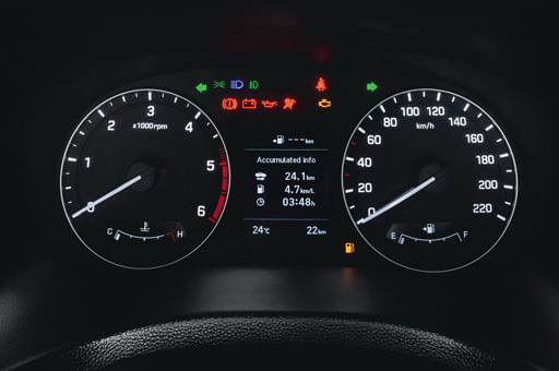 Hyundai Creta 2018-2020 Speedometer Console