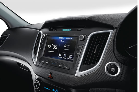 Hyundai Creta 2018-2020 Audio System