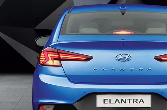 Hyundai Elantra Rear Profile