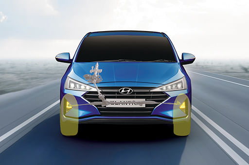 Hyundai Elantra Front Bumper