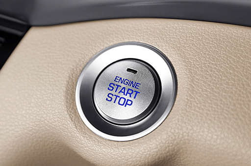 Hyundai Elantra Push Button Start