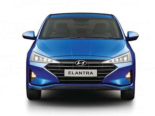 Hyundai Elantra Front Bumper