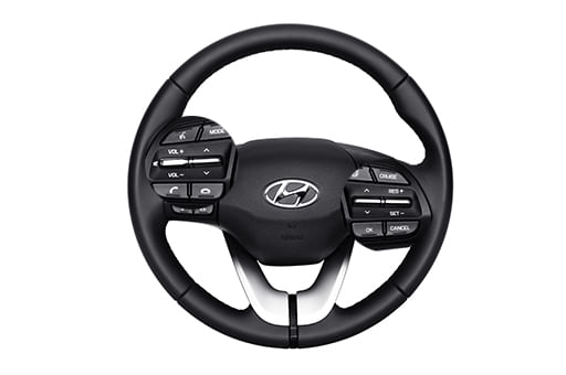 Hyundai Elantra Steering Controls