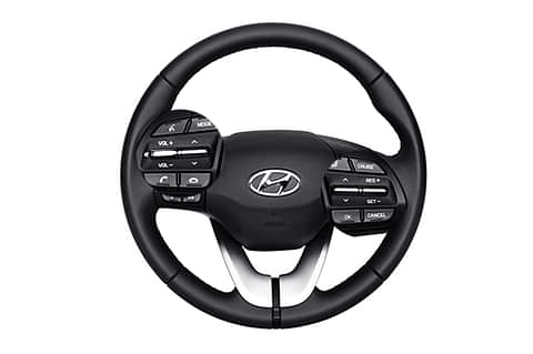 Hyundai Elantra Steering Controls